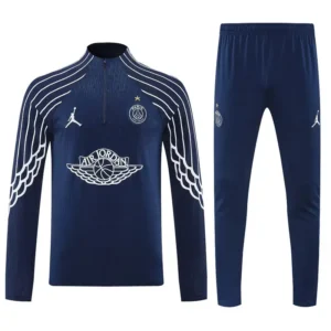 25 26 paris training soccer suit 0