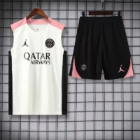 25 26 paris training soccer suit 0