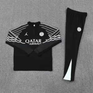25 26 paris training soccer suit 0