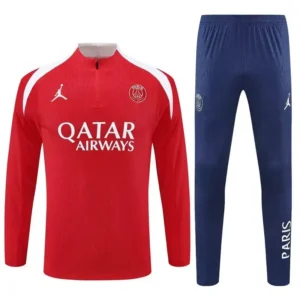 25 26 paris training soccer suit 0