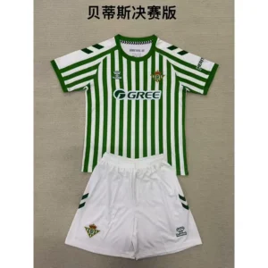 25 26 real betis special kids soccer jerseys 1