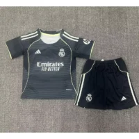 25 26 real madrid away kids soccer jerseys 1