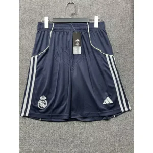 25 26 real madrid away soccer shorts 0