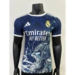 25 26 real madrid player version soccer jerseys 1