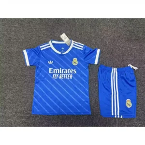 25 26 real madrid third kids soccer jerseys 1