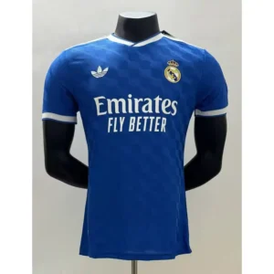 25 26 real madrid third player version soccer jerseys 0