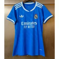 25 26 real madrid third women soccer jerseys 1
