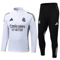 25 26 real madrid training soccer suit 0