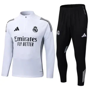 25 26 real madrid training soccer suit 0