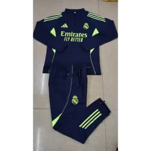 25 26 real madrid training soccer suit 0