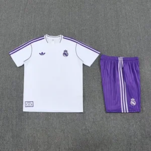 25 26 real madrid training soccer suit 0