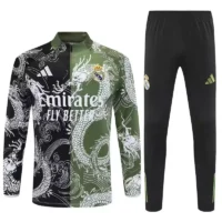 25 26 real madrid training soccer suit 2