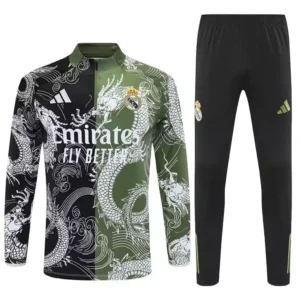 25 26 real madrid training soccer suit 2