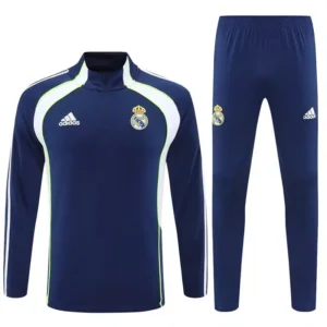 25 26 real madrid training soccer suit 2