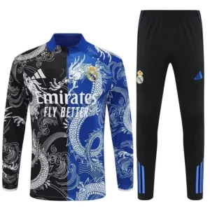 25 26 real madrid training soccer suit 2