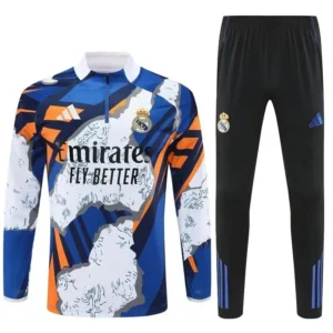 25 26 real madrid training soccer suit 2