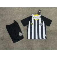 25 26 santos away kids soccer jerseys 1