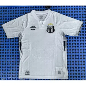 25 26 santos home soccer jerseys 0
