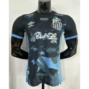 25 26 santos special player version soccer jerseys 0