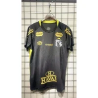 25 26 santos training soccer jerseys 0