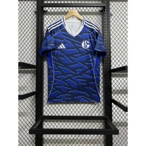 25 26 schalke special soccer jerseys 0