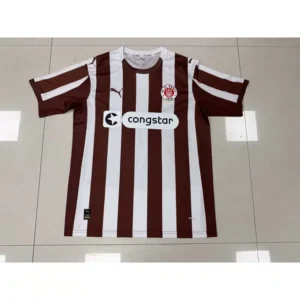 25 26 st pauli home soccer jerseys 1