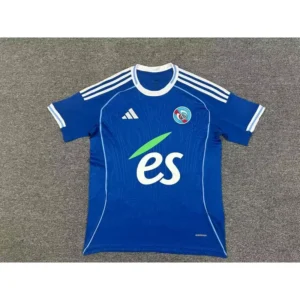 25 26 strasbourg home soccer jerseys 1