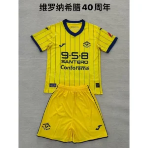 25 26 verona kids soccer jerseys 1