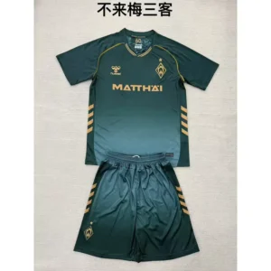 25 26 werder bremen fourth kids soccer jerseys 0
