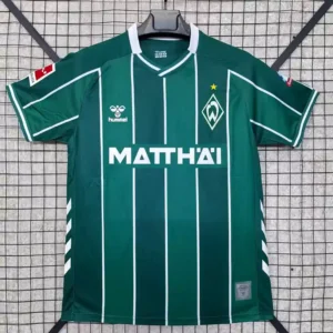 25 26 werder bremen home soccer jerseys 0