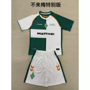 25 26 werder bremen special kids soccer jerseys 0