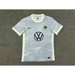 25 26 wolfsburg away soccer jerseys 0