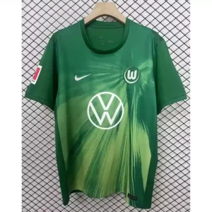 25 26 wolfsburg home soccer jerseys 0