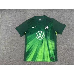 25 26 wolfsburg home soccer jerseys 1