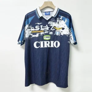 96 97 lazio away retro soccer jerseys 1