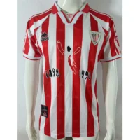 97 98 athletic bilbao home retro soccer jerseys 1