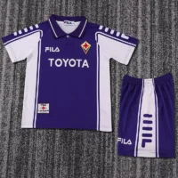 99 00 fiorentina home kids soccer jerseys 12