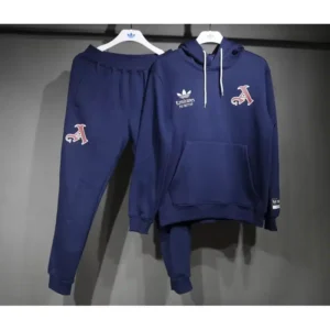 arsenal hoodie suit 0