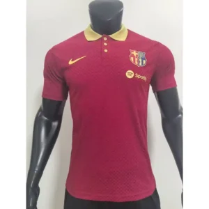 barc polo player version soccer jerseys 1