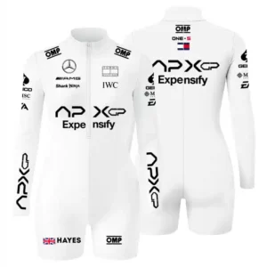 APX GP Jumpsuit - White