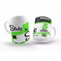 Ceramic mug by Gabriel Bortoleto