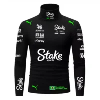 Gabriel Bortoleto Sauber Compression Shirt - 2025 - Black