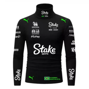 Gabriel Bortoleto Sauber Compression Shirt - 2025 - Black