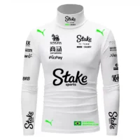 Gabriel Bortoleto Sauber Compression Shirt - 2025 - White