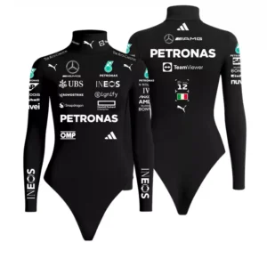 Kimi Antonelli Mercedes Bodysuit - Black