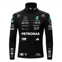 Kimi Antonelli Mercedes Compression Blouse - 2025 - Black