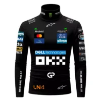 Lando Norris McLaren Compression Shirt - 2025 - Black