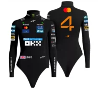 Lando Norris Mclaren Bodysuit - Black