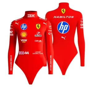 Lewis Hamilton Ferrari Body - Red