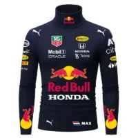 Max Verstappen Red Bull Compression Shirt - 2022 - Navy Blue